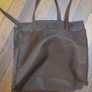 Kenneth Cole Reaction Brown Bag tote